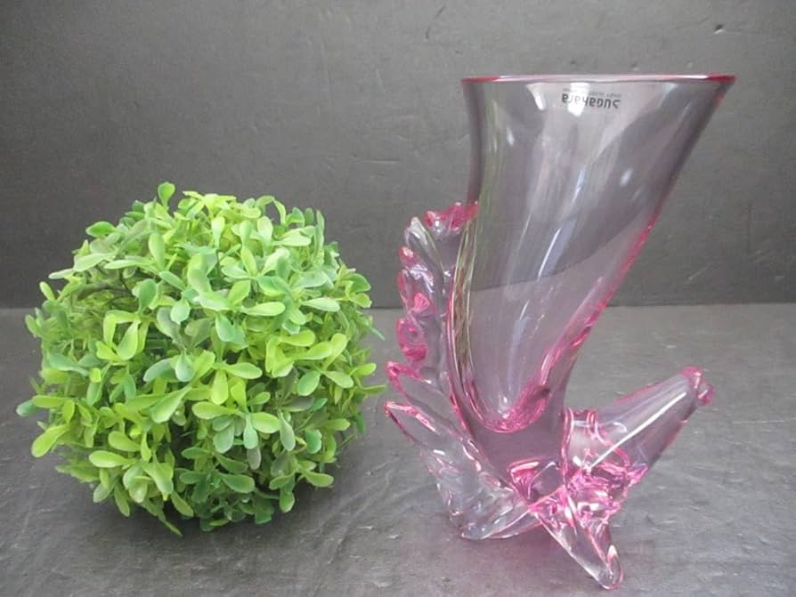 Amazon.co.jp: シール付 Sugahara DERBY スガハラガラス 菅原